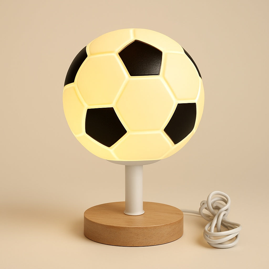 Lampe de Chevet en Forme de Ballon de Football