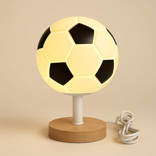 Lampe de Chevet en Forme de Ballon de Football
