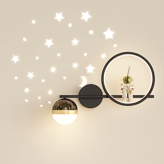 Lampe Projecteur Astronaute pour Chambre Enfant