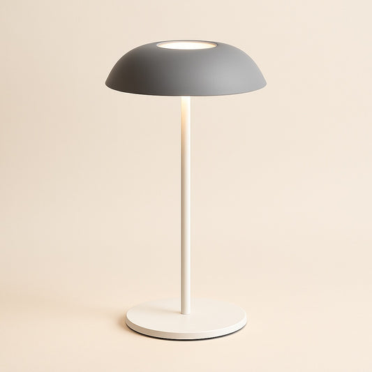 Lampe de chevet tactile rechargeable en métal