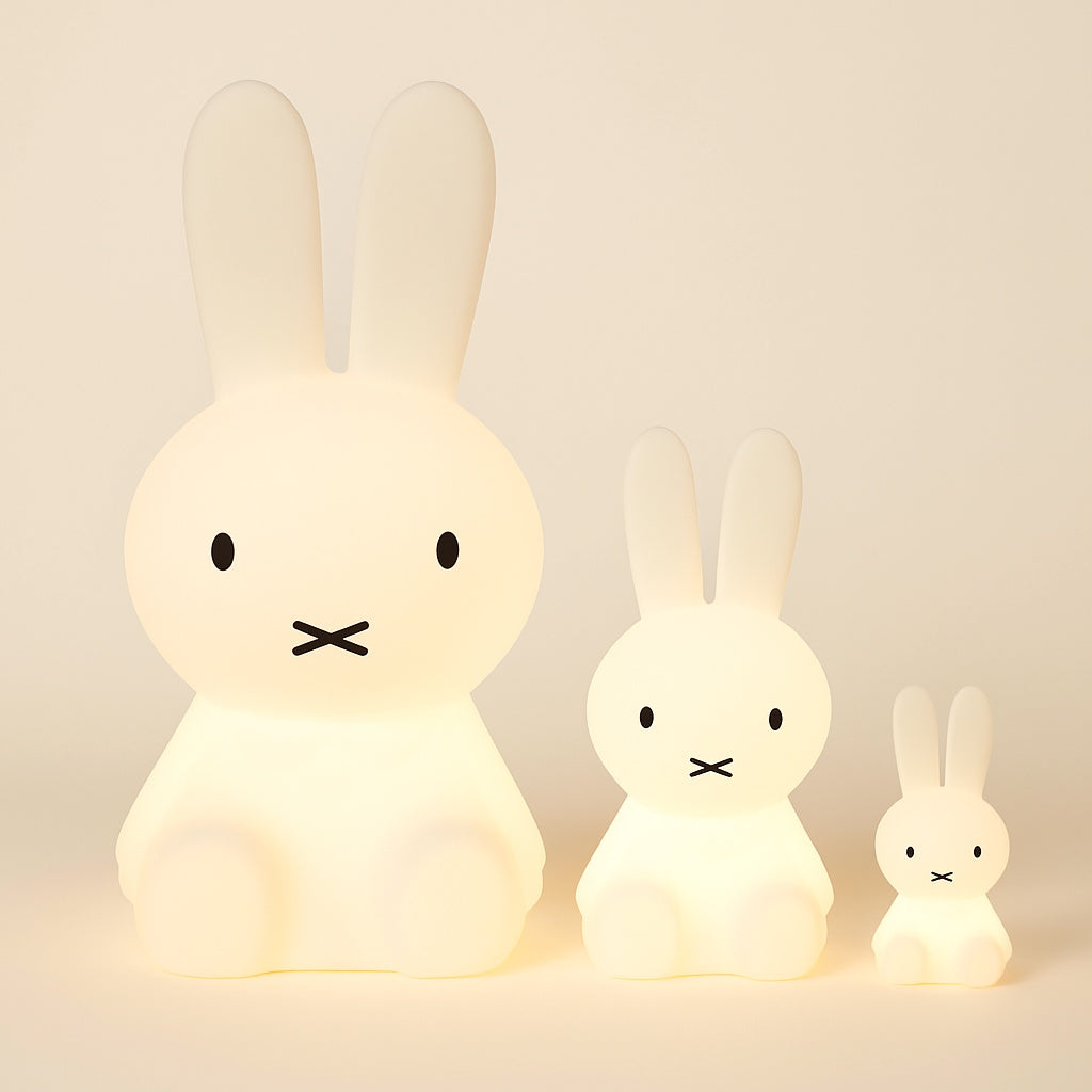 Veilleuse Lapin Miffy – Lumière Douce pour Chambre Enfant