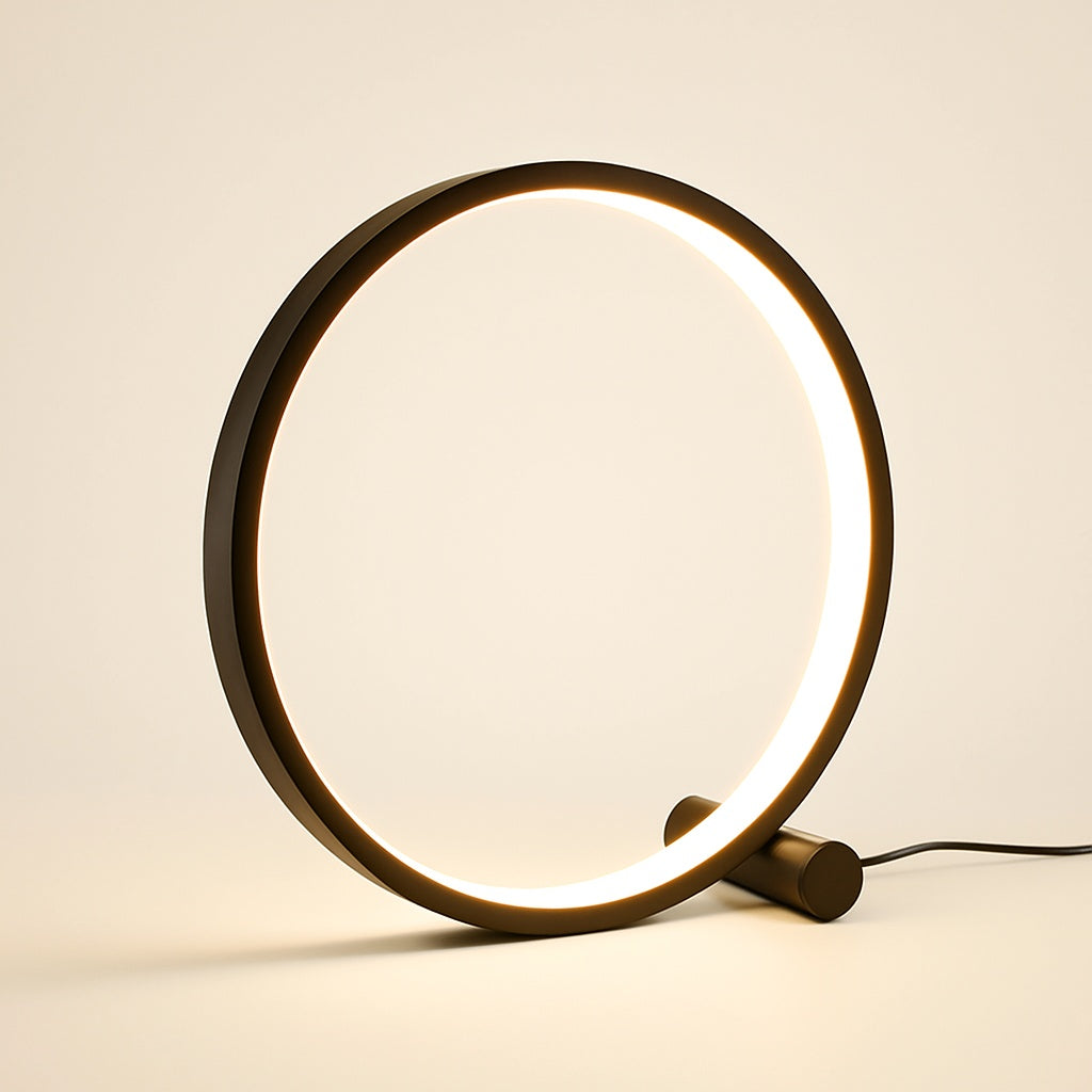 Lampe de Chevet Noire Tactile – Design Minimaliste