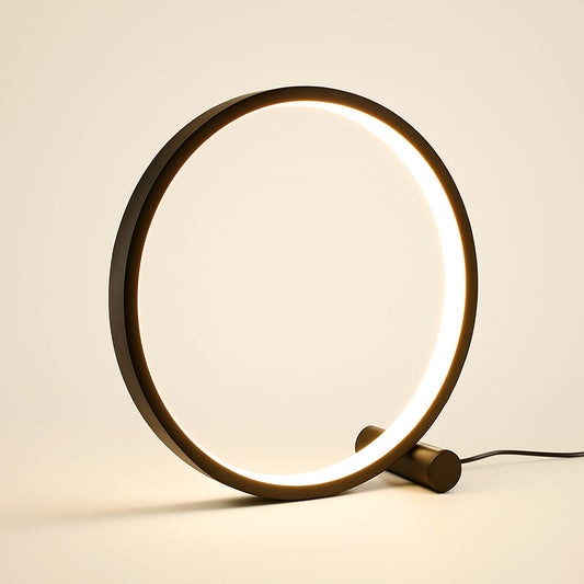 Lampe de Chevet Noire Tactile – Design Minimaliste