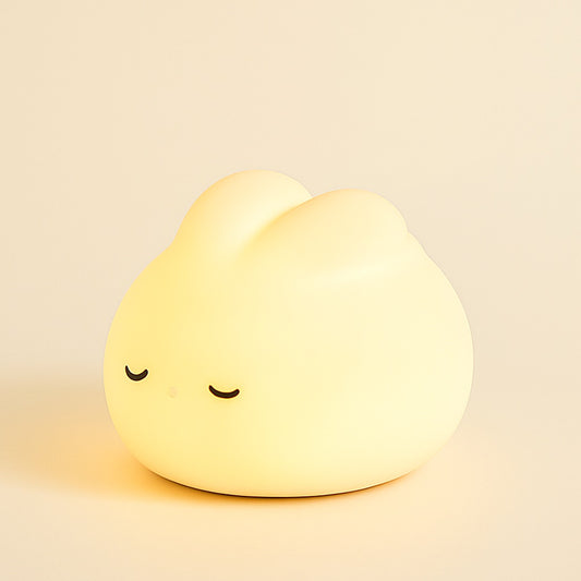 Veilleuse Lapin en Silicone pour Chambre de Bébé