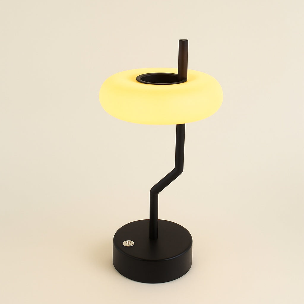 Lampe de chevet tactile en métal – Design minimaliste