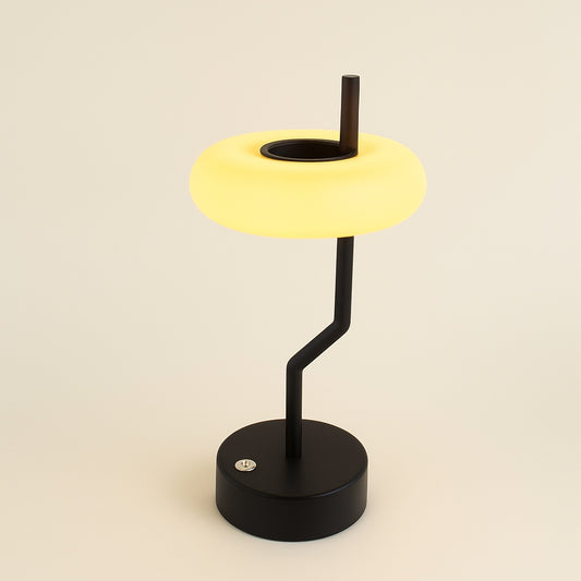 Lampe de chevet tactile en métal – Design minimaliste