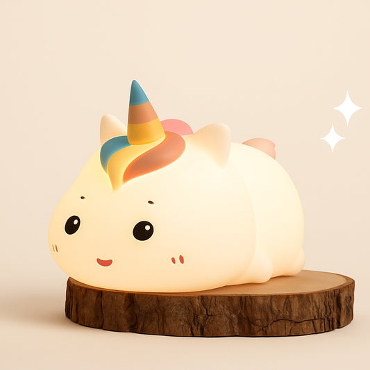 Veilleuse Licorne Tactile Rechargeable USB-C