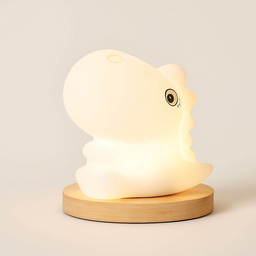 Veilleuse Dinosaure en Silicone pour Enfant