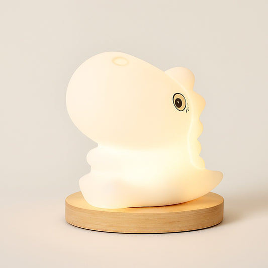 Veilleuse Dinosaure en Silicone pour Enfant