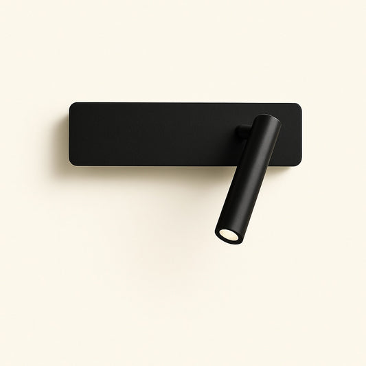 Lampe de Chevet avec Liseuse en Métal – Bras Ajustable