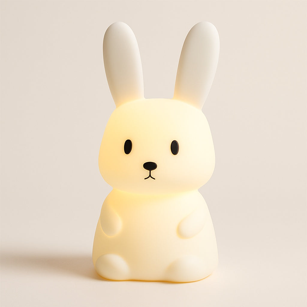 Veilleuse Lapin en Silicone Rechargeable par USB