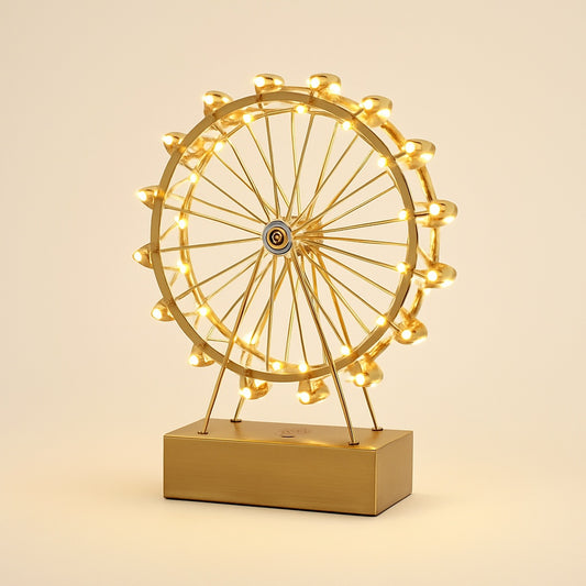 Lampe à Poser Décorative avec Éclairage Multimode