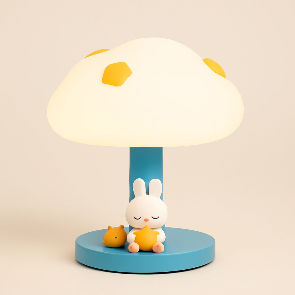 Veilleuse Lapin pour Enfant avec Minuterie