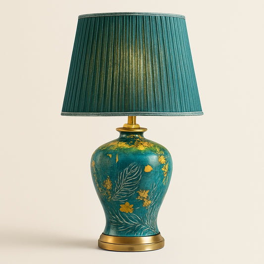 Lampe à Poser en Céramique – Décoration Artisanale