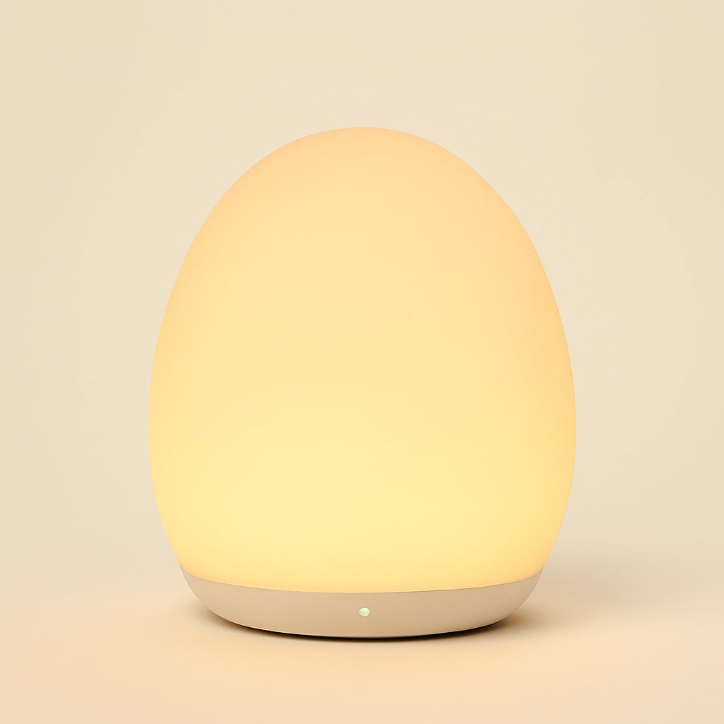 Veilleuse tactile silicone 7 couleurs rechargeable