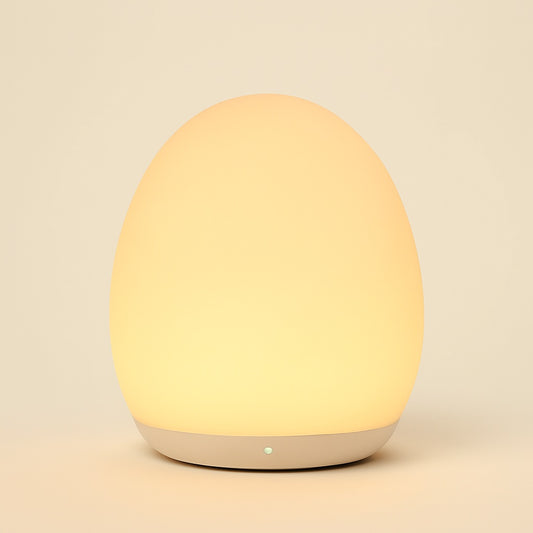 Veilleuse tactile silicone 7 couleurs rechargeable