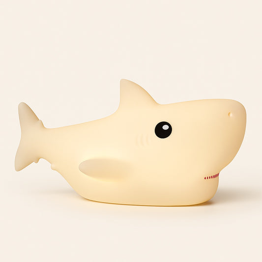 Veilleuse Requin en Silicone pour Enfant