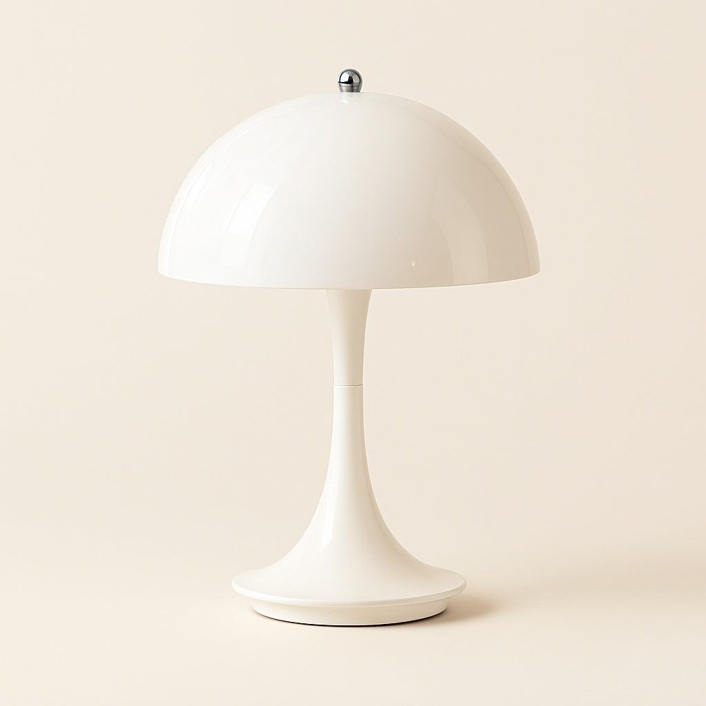 Lampe de Chevet Sans Fil Rechargeable – Métal et Acrylique