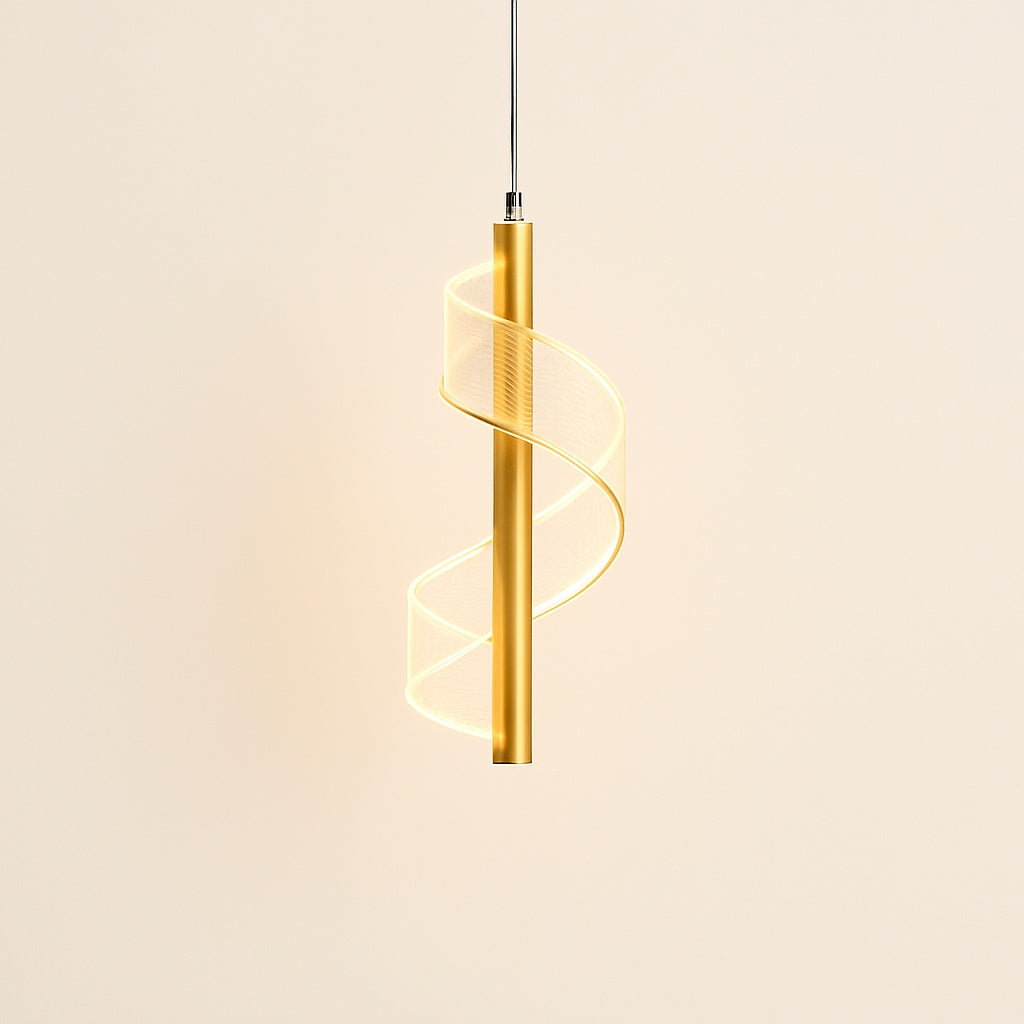 Lampe de Chevet Suspendue au Plafond – Noir ou Doré