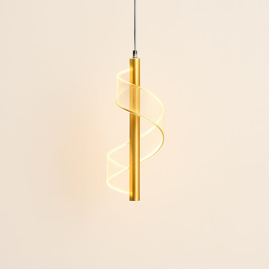 Lampe de Chevet Suspendue au Plafond – Noir ou Doré