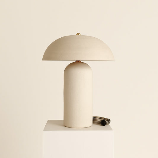 Lampe Japonaise en Céramique – Design Minimaliste