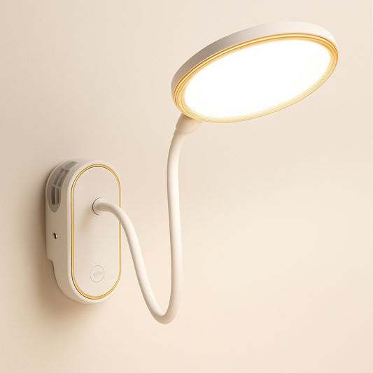Lampe de Chevet à Pince Rechargeable et Sans Fil