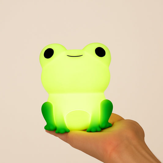 Veilleuse Grenouille en Silicone pour Enfant