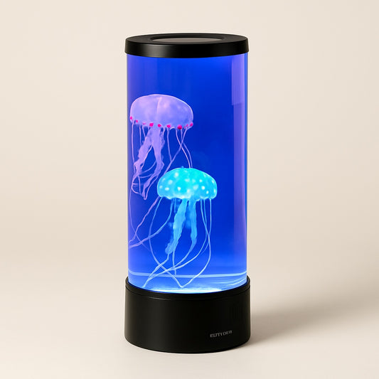 Lampe de Chevet Méduse – Lumière Apaisante et Originale