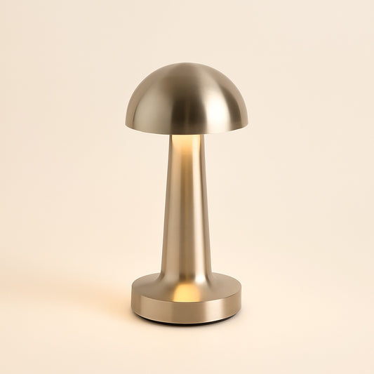 Lampe de Chevet Tactile Rechargeable en Métal