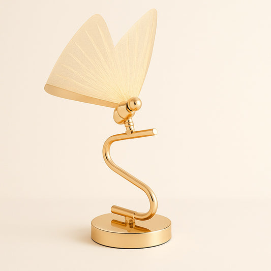 Lampe Papillon en Métal et Acrylique – Déco Lumineuse