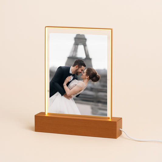Lampe de Chevet Personnalisée avec votre Photo