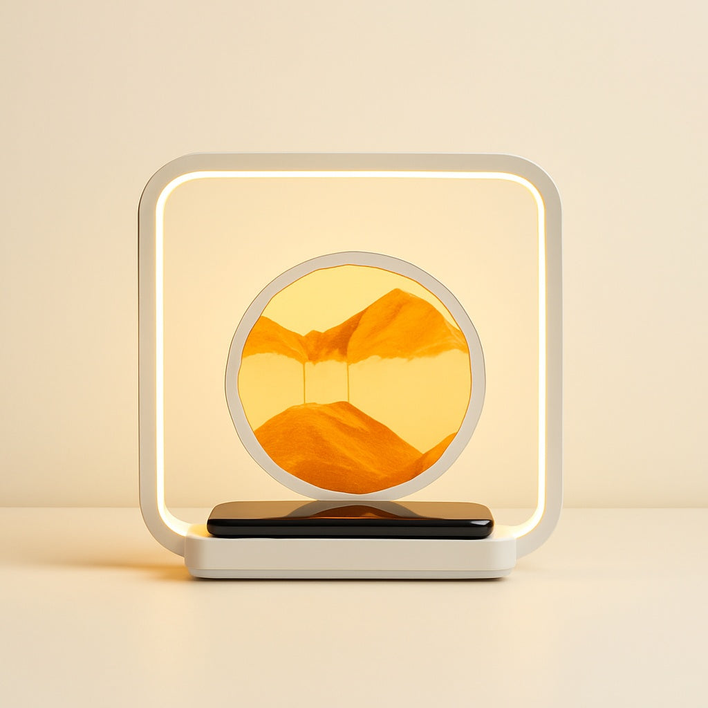 Lampe de Chevet avec Chargeur à Induction Intégré