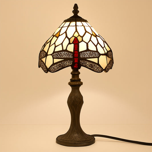 Lampe Tiffany Libellule – Art Nouveau en Vitrail