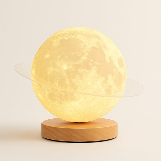 Lampe Lune 3D – Ambiance Lunaire pour Votre Intérieur