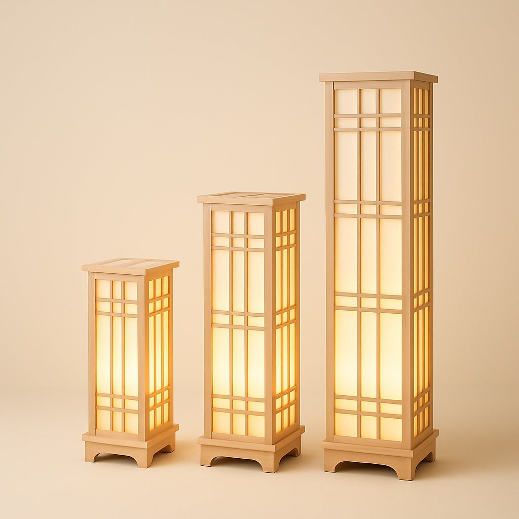 Lampe en Bambou Naturel – Lumière Douce et Design Zen