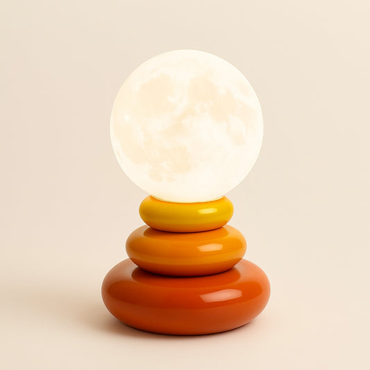 Lampe de Chevet Zen en Céramique – Ambiance Douce