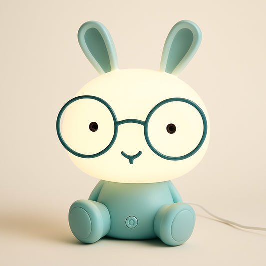 Veilleuse Lapin en Silicone pour Chambre Enfant