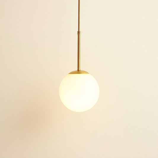 Lampe de Chevet Suspendue au Plafond – Dorée ou Noire