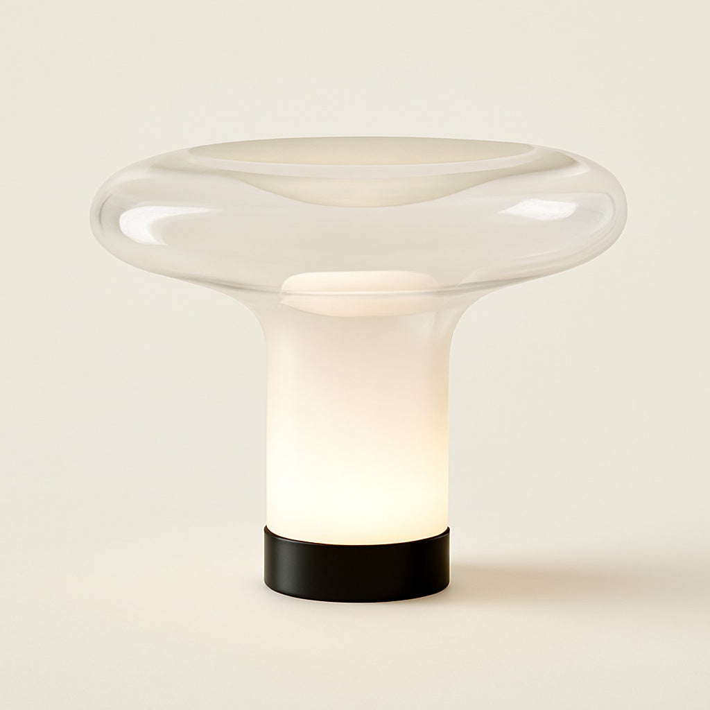 Lampe de Chevet Design Nordique en Verre