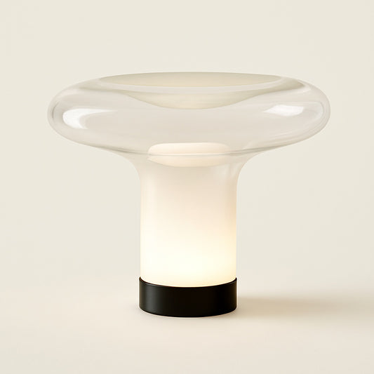 Lampe de Chevet Design Nordique en Verre