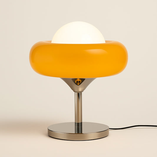 Lampe de Chevet Vintage en Métal – Style Rétro Intemporel