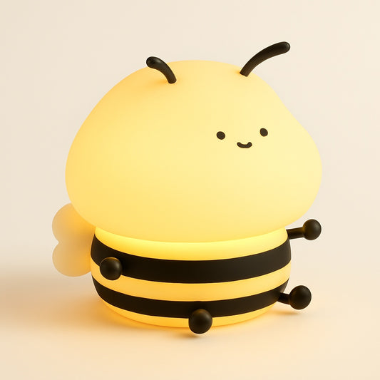 Veilleuse Abeille en Silicone pour Enfant
