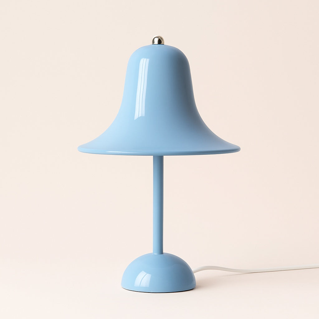 Lampe de Chevet Tactile Sans Fil en Aluminium et Fer