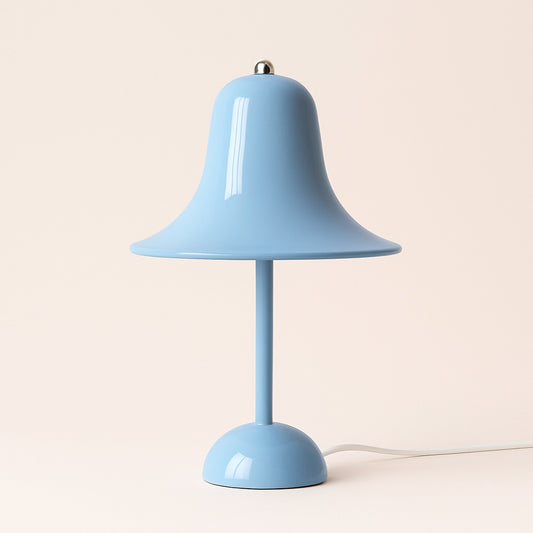 Lampe de Chevet Tactile Sans Fil en Aluminium et Fer