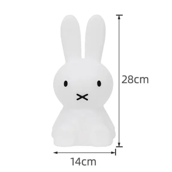 Veilleuse Lapin Miffy – Lumière Douce pour Chambre Enfant