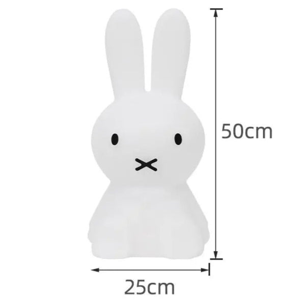 Veilleuse Lapin Miffy – Lumière Douce pour Chambre Enfant