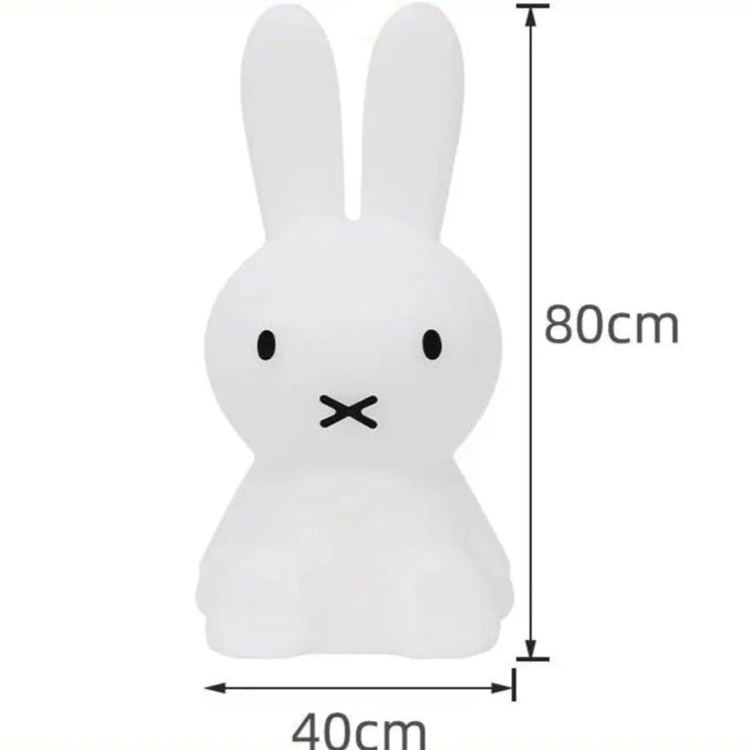 Veilleuse Lapin Miffy – Lumière Douce pour Chambre Enfant