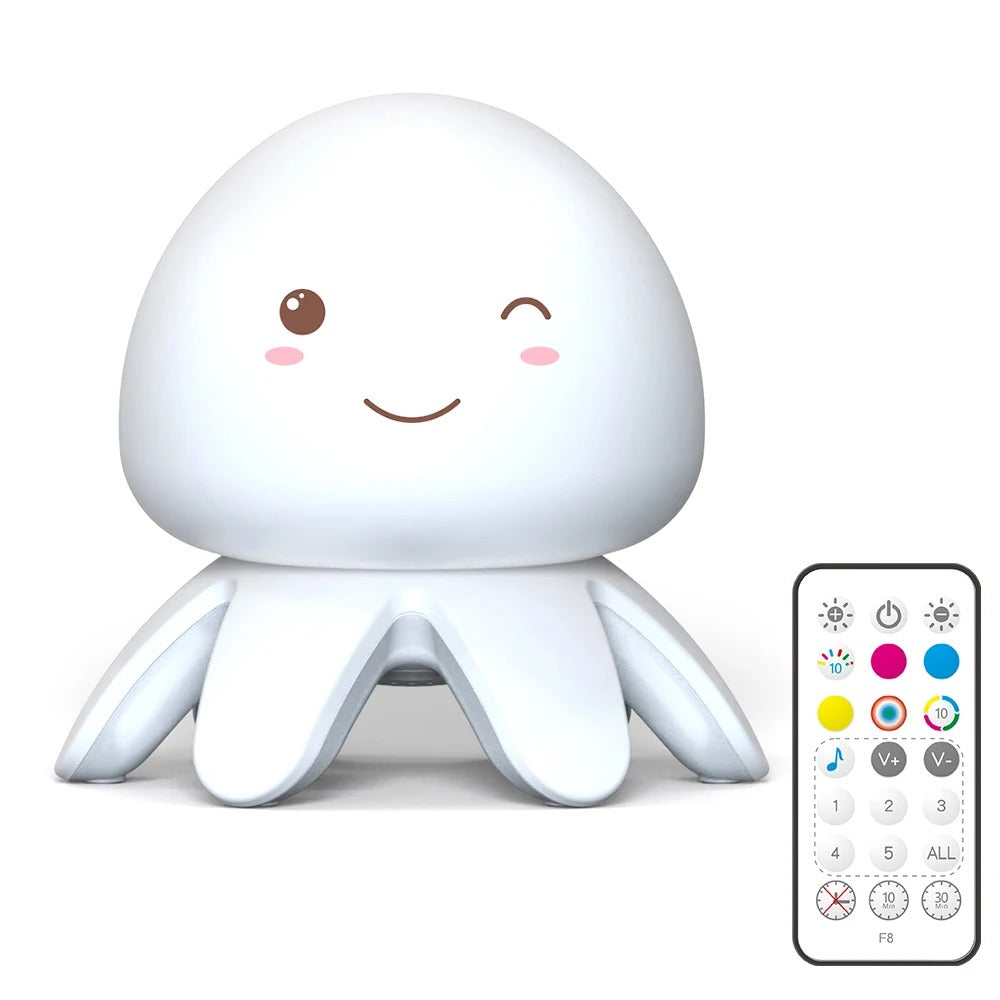 Veilleuse Musicale Lumineuse pour Enfant