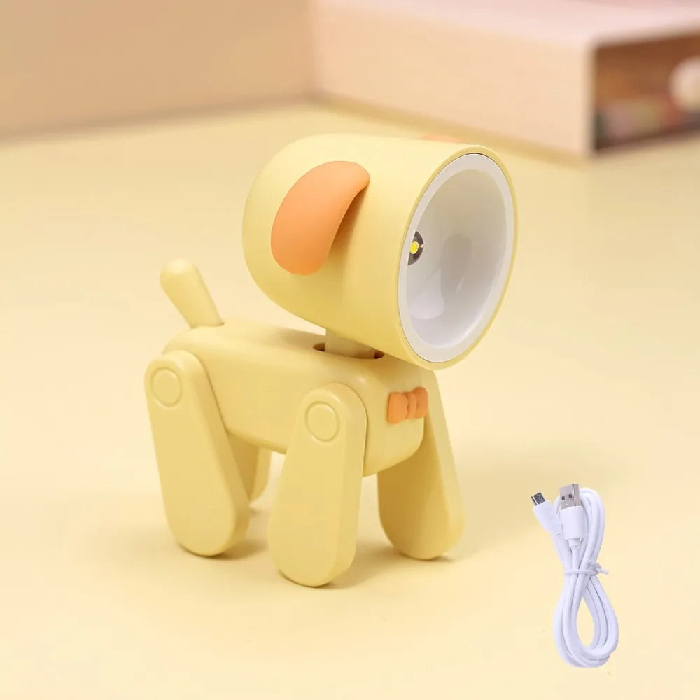 Veilleuse Rechargeable Chiot ou Cerf en ABS